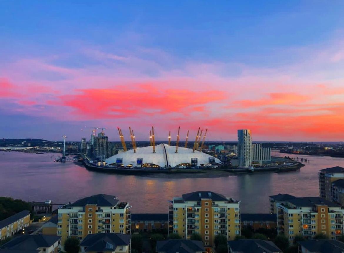 London Skylineviews 2 Bed 2 Bath Flat Near Canary Wharf, O2 & Excel 外观 照片