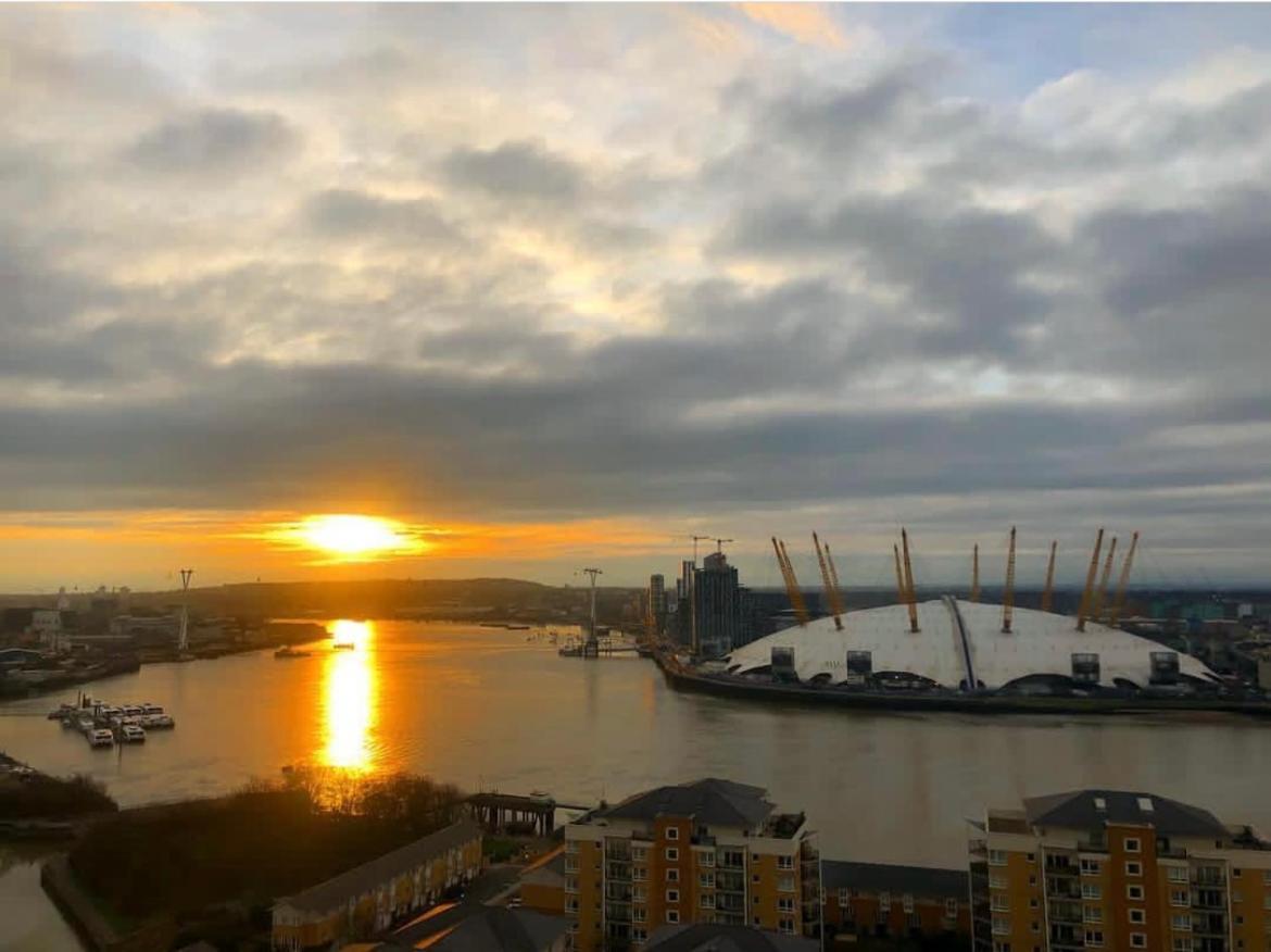 London Skylineviews 2 Bed 2 Bath Flat Near Canary Wharf, O2 & Excel 外观 照片
