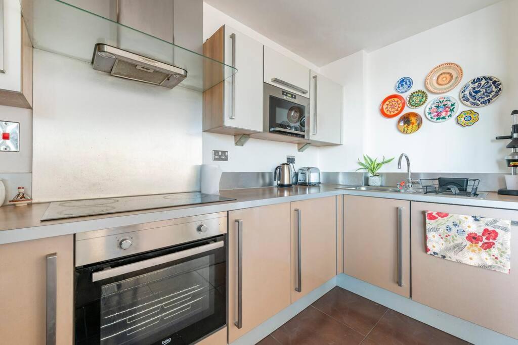 London Skylineviews 2 Bed 2 Bath Flat Near Canary Wharf, O2 & Excel 外观 照片