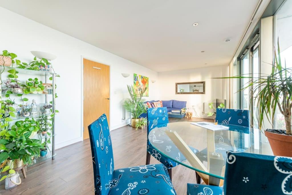 London Skylineviews 2 Bed 2 Bath Flat Near Canary Wharf, O2 & Excel 外观 照片