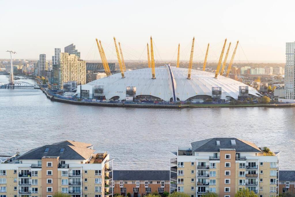 London Skylineviews 2 Bed 2 Bath Flat Near Canary Wharf, O2 & Excel 外观 照片