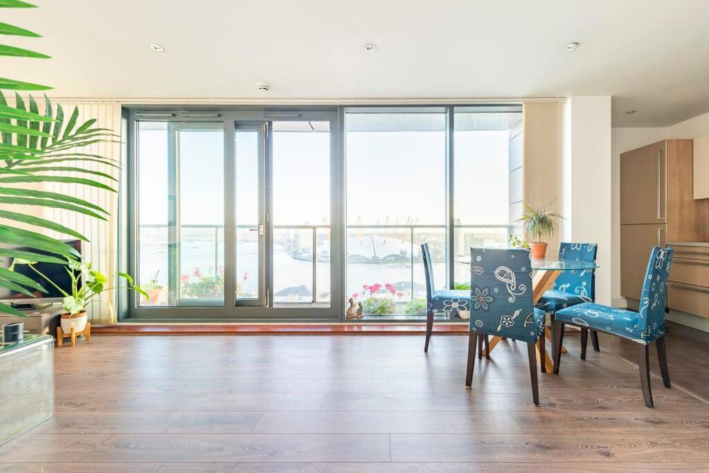 London Skylineviews 2 Bed 2 Bath Flat Near Canary Wharf, O2 & Excel 外观 照片