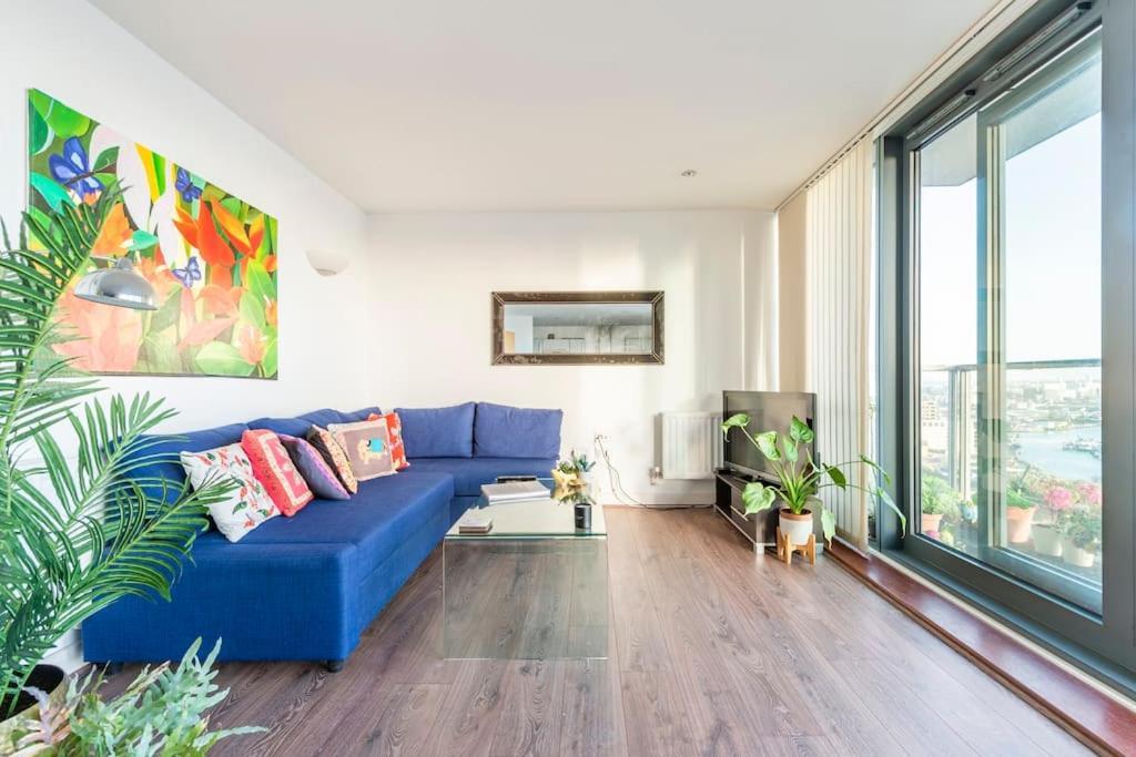 London Skylineviews 2 Bed 2 Bath Flat Near Canary Wharf, O2 & Excel 外观 照片