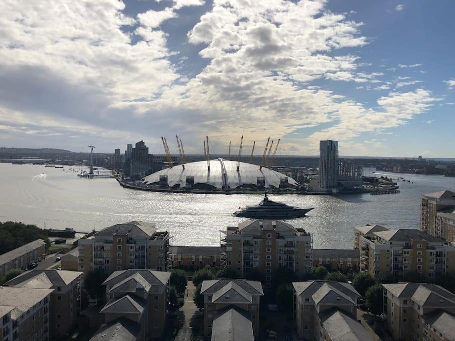 London Skylineviews 2 Bed 2 Bath Flat Near Canary Wharf, O2 & Excel 外观 照片